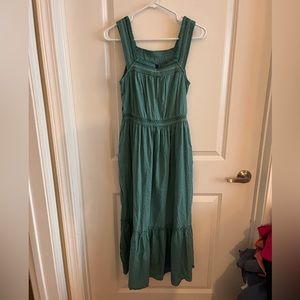 Old Navy Green Maxi Dress